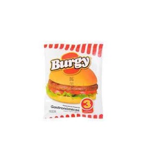 HAMBURGUESA BURGY GASTRONOMICA x3