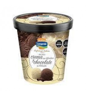 CONAPROLE HEL. CREMA IRLANDESA Y CHOCO 900ML CONAPROLE HEL. CREMA IRLANDESA Y CHOCO 900ML