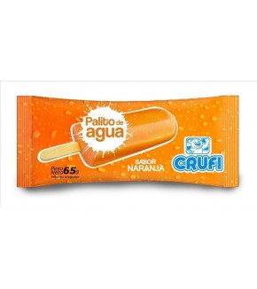 CRUFI PALITO DE AGUA NARANJA