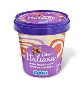 CRUFI ITALIANA AVELLANAS 180ML