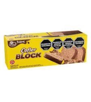 POSTRE HELADO COFLER BLOCK 1L