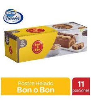 POSTRE HELADO BON O BON 1LT