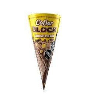COFLER BLOCK HELADO CONO 95G