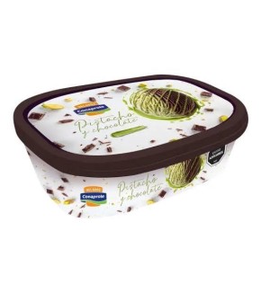 CONAPROLE HELADO DE PISTACHO Y CHOCOLATE 1L