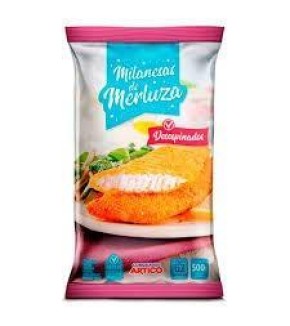 ARTICO MILANESA DE MERLUZA 500G