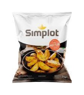PAPAS SIMPLOT RUSTICAS 2KG PAPAS SIMPLOT RUSTICAS 2KG