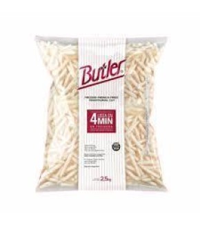 PAPA PREFRITA BUTLER 2.5KG