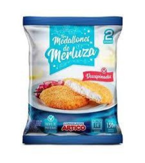 ARTICO MEDALLON MERLUZA x2