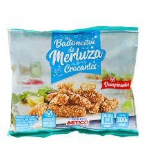 ARTICO BASTONCITOS DE MERLUZA 300G