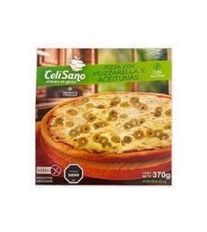 CELISANO PIZZA MUZZA Y ACEITUNAS
