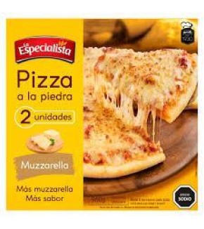 LA ESPECIALISTA PIZZA MUZZARELLA x2