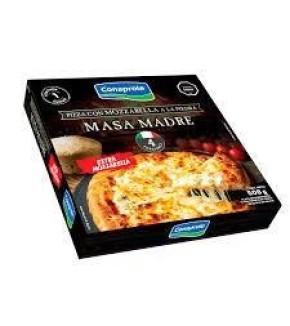 CONAPROLE PIZZA MUZZARELLA MASA MADRE  508G