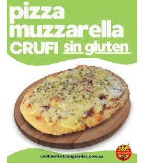 CRUFI PIZZA SIN GLUTEN