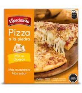 LA ESPECIALISTA PIZZA MIX DE QUESOS
