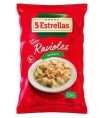 5 ESTRELLAS RAVIOLES S/GLUTEN VERDURAS 400G