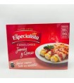 LA ESPICIALISTA CANELONES DE JAMON Y QUESO 400G
