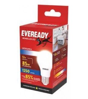 EVEREADY LAMPARA LED 12W LUZ AMARILLA