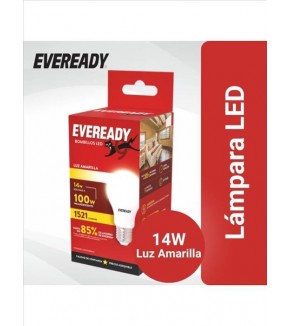 EVEREADY LAPARA LED 14W LUZ AMARILLA