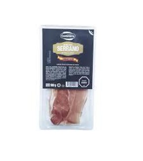 CENTENARIO JAMON CRUDO SERRANO 100G
