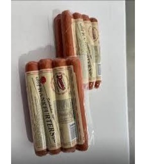 RAUSA FRANKFURTERS CORTOS x8