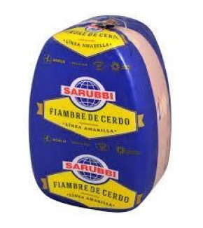 SARUBBI FIAMBRE DE CERDO LINEA AMARILLA
