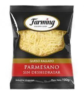 QUESO RALLADO FARMING 100G