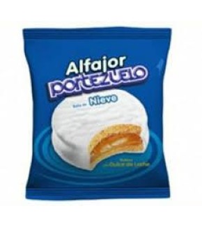 ALFAJOR PORTEZUELO COMUN NIEVE