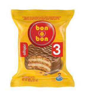 ALFAJOR BON O BON TRIPLE