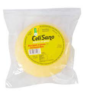 CELISANO ALFAJOR BLANCO Y NEGRO