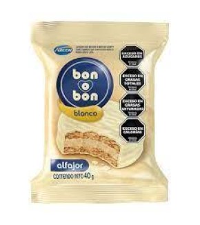 ALFAJOR BON O BON BLANCO