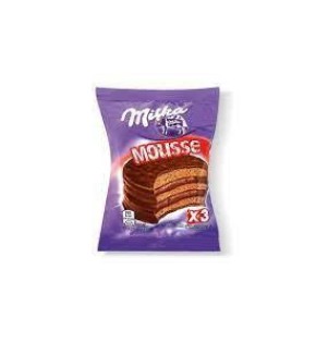 MILKA ALFAJOR TRIPLE MOUSSE CHOCOLATE