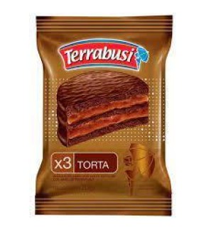 ALFAJOR TERRABUSI TORTA TRIPLE 70G