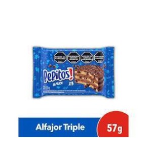 PEPITOS ALFAJOR TRIPLE