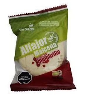 ALFAJOR CELI SANO MAICENA RELL. MEMBRILLO