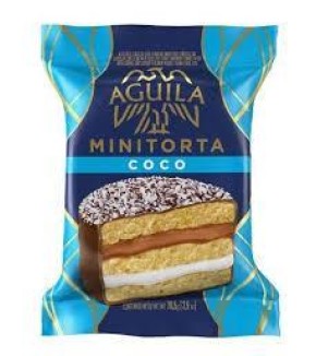 ALFAJOR AGUILA COCO