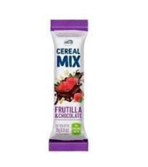 CEREAL MIX BARRA FRUT/CHOCO 26G