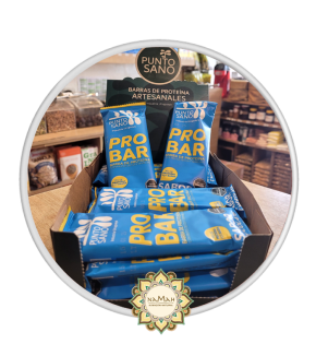 PUNTO SANO BARRAS DE PROTEINA 45G