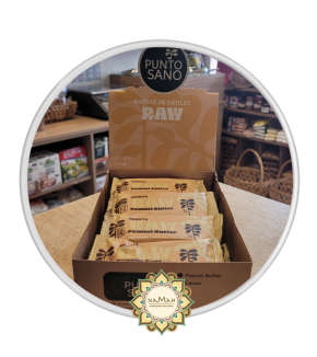 PUNTO SANO BARRITAS DE DÁTILES RAW