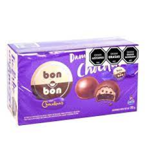BOMBONERA BOB CHOCOLINAS 270G
