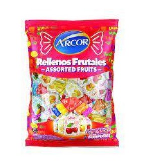 CARAMELOS RELLENOS FRUT 140G