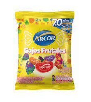 CARAMELOS GAJOS FRUTALES 140G
