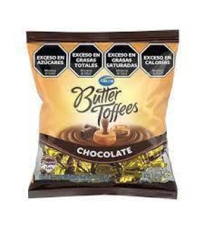 BUTTER TOFFEES CHOCOLATE 140G