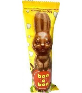 CONEJO PASCUAS BON O BON 50G