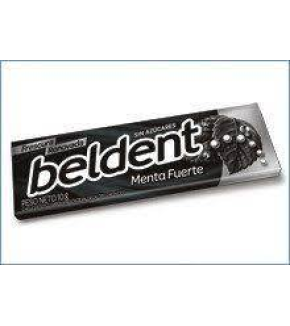 BELDENT MENTA FUERTE NEGRO
