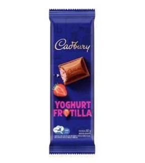 CADBURY FRUTILLA 162G