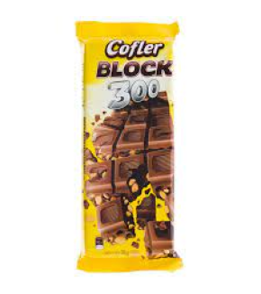 CHOCOLATE COFLER BLOCK 300G