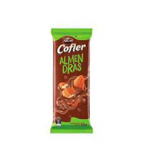 CHOCOLATE COFLER 55 GR TODOS LOS SABORES