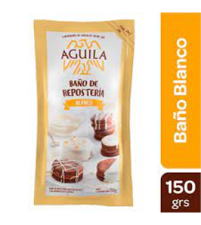 AGUILA BAÑO REP. BLANCO 150G