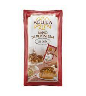 AGUILA BAÑO CHOCO CON LECHE 150G
