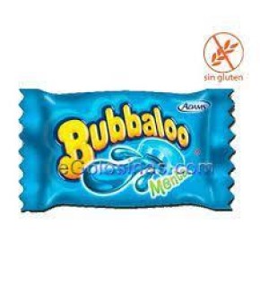 CHICLE BUBBALOO MENTA